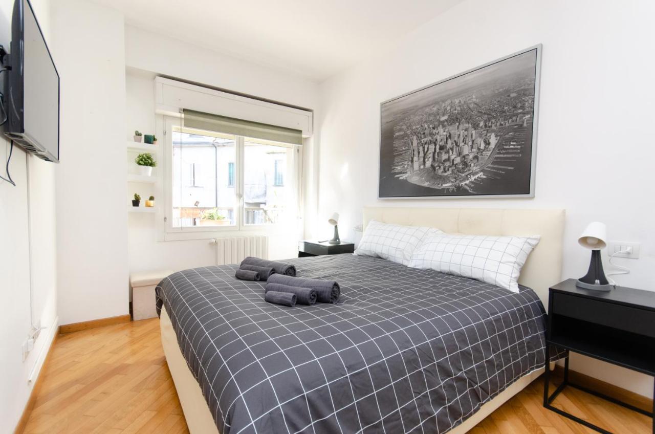 Vivimihome - Bilo A 5 Minuti Da San Siro Con Garage Milán Exteriér fotografie